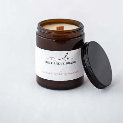Eco-Friendly Cherry and Fig 30 Hour Candle The Candle Brand Home Fragrance