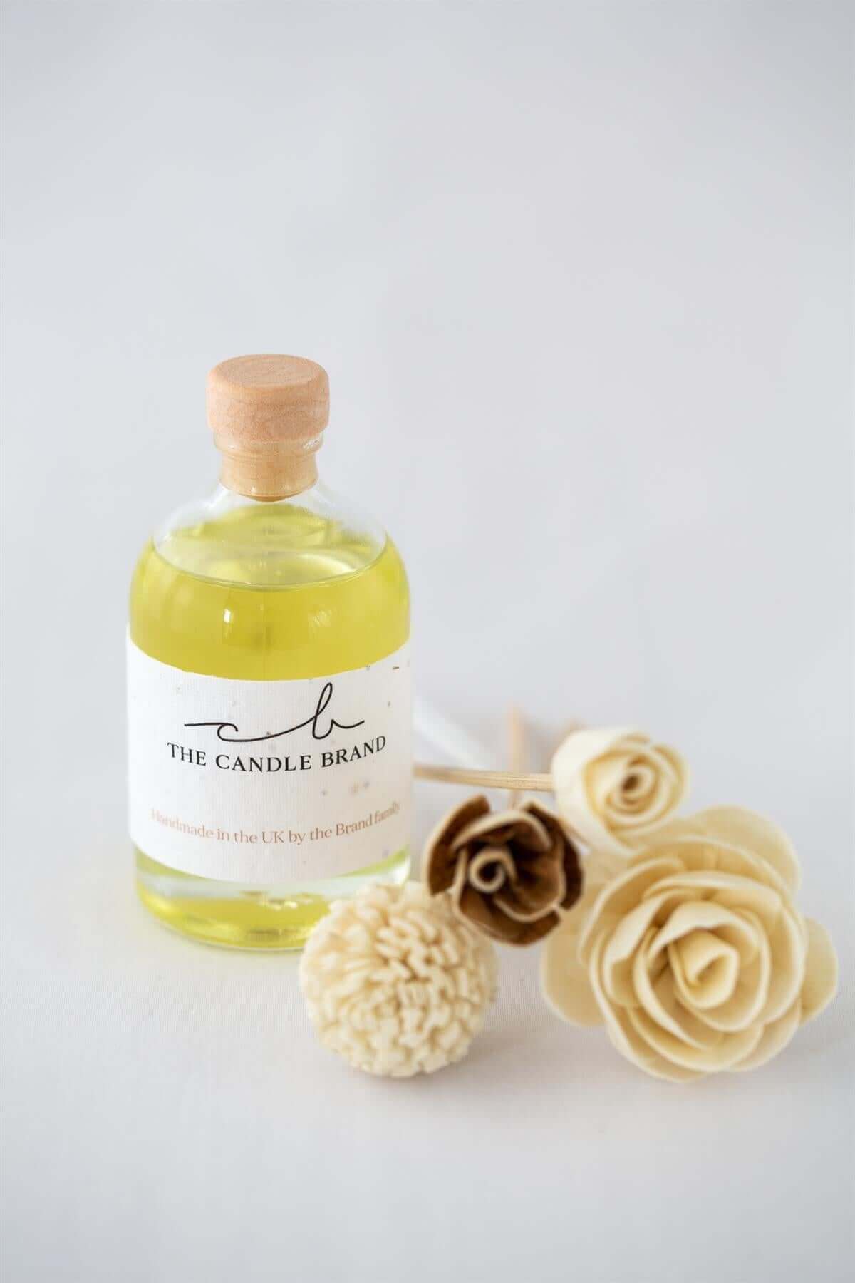 Eco-Friendly Lemon and Lime Diffuser Refill The Candle Brand Home Fragrance