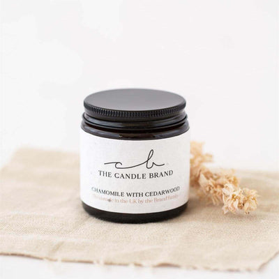 Eco-Friendly Chamomile with Cedarwood 20 Hour Candle The Candle Brand Home Fragrance
