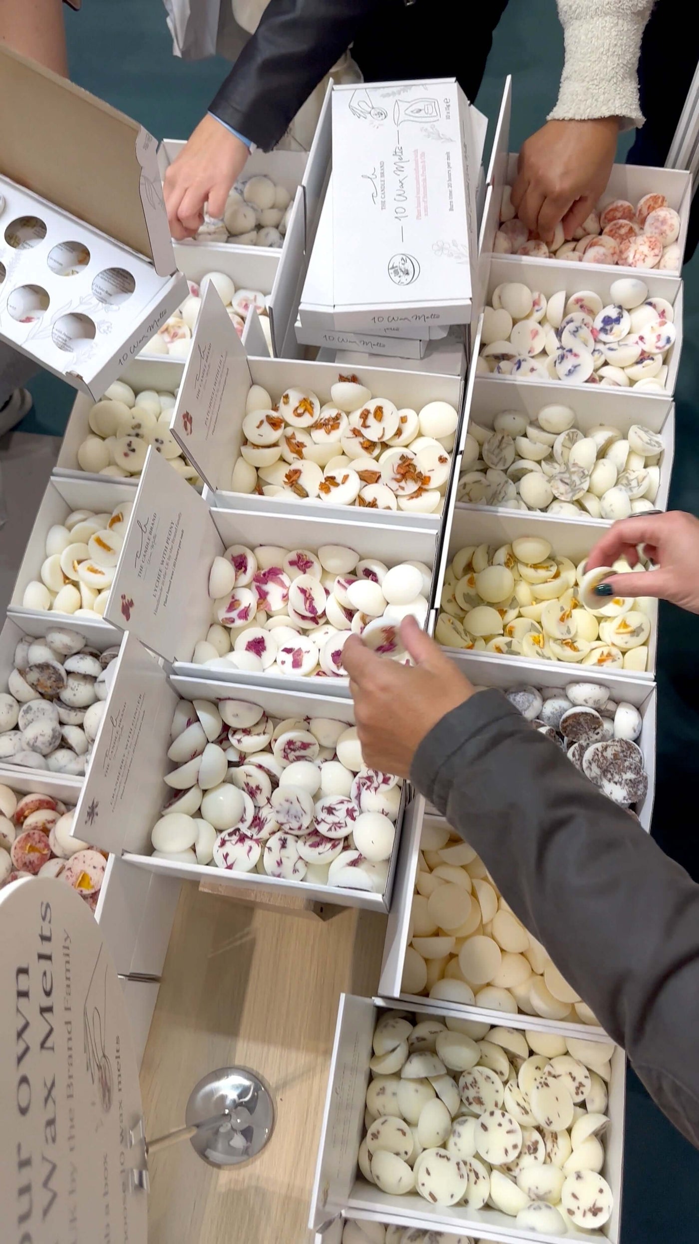 The Incredible launch of our pick your own wax melts! - The Candle Brand
