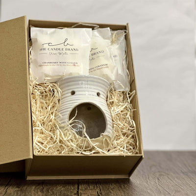 Eco-Friendly Burner Gift Set - Floral Selection The Candle Brand Home Fragrance