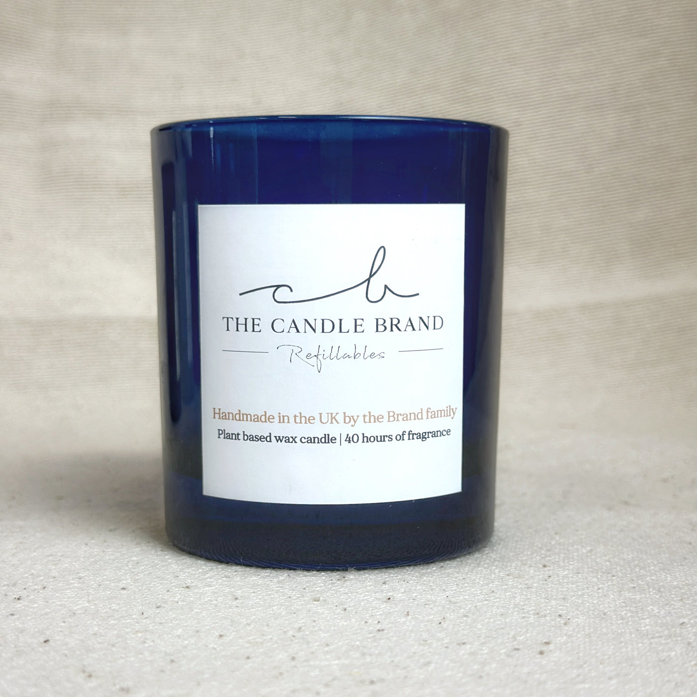 Sapphire Blue Refillable Jar