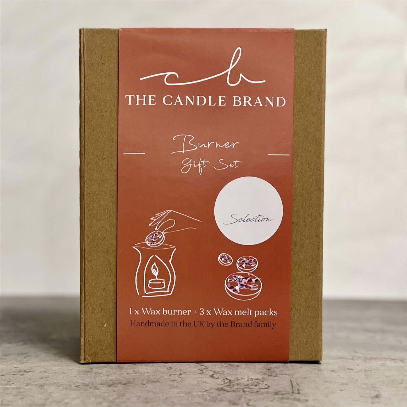 Eco-Friendly Burner Gift Set - Floral Selection The Candle Brand Home Fragrance