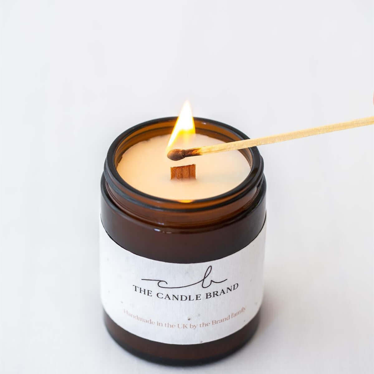 Eco-Friendly Dark Honey with Pepper 30 Hour Candle The Candle Brand Home Fragrance