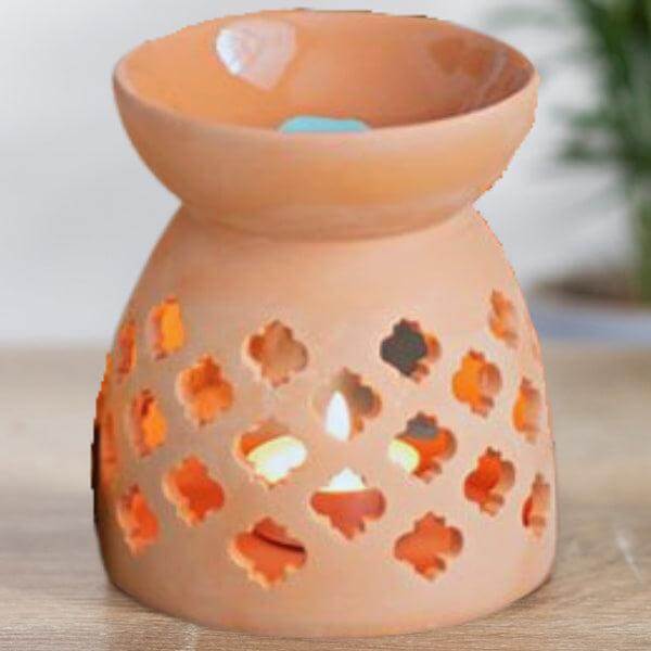 Moroccan Terracotta Burner-The Candle Brand