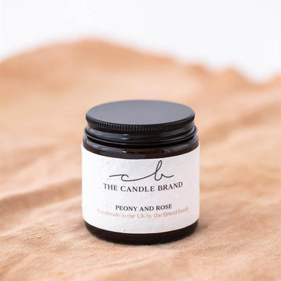 Peony and Rose 20 Hour Candle