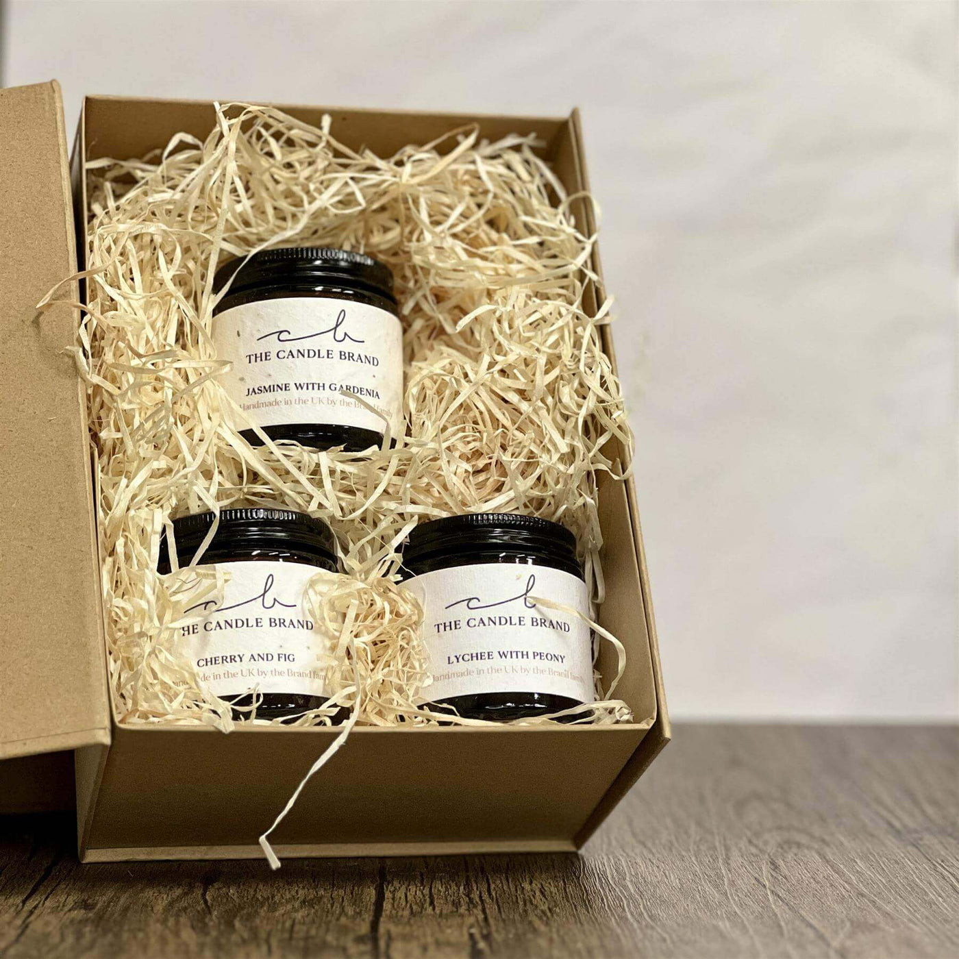 Eco-Friendly Candle Lover Gift Set - Best Seller The Candle Brand Home Fragrance
