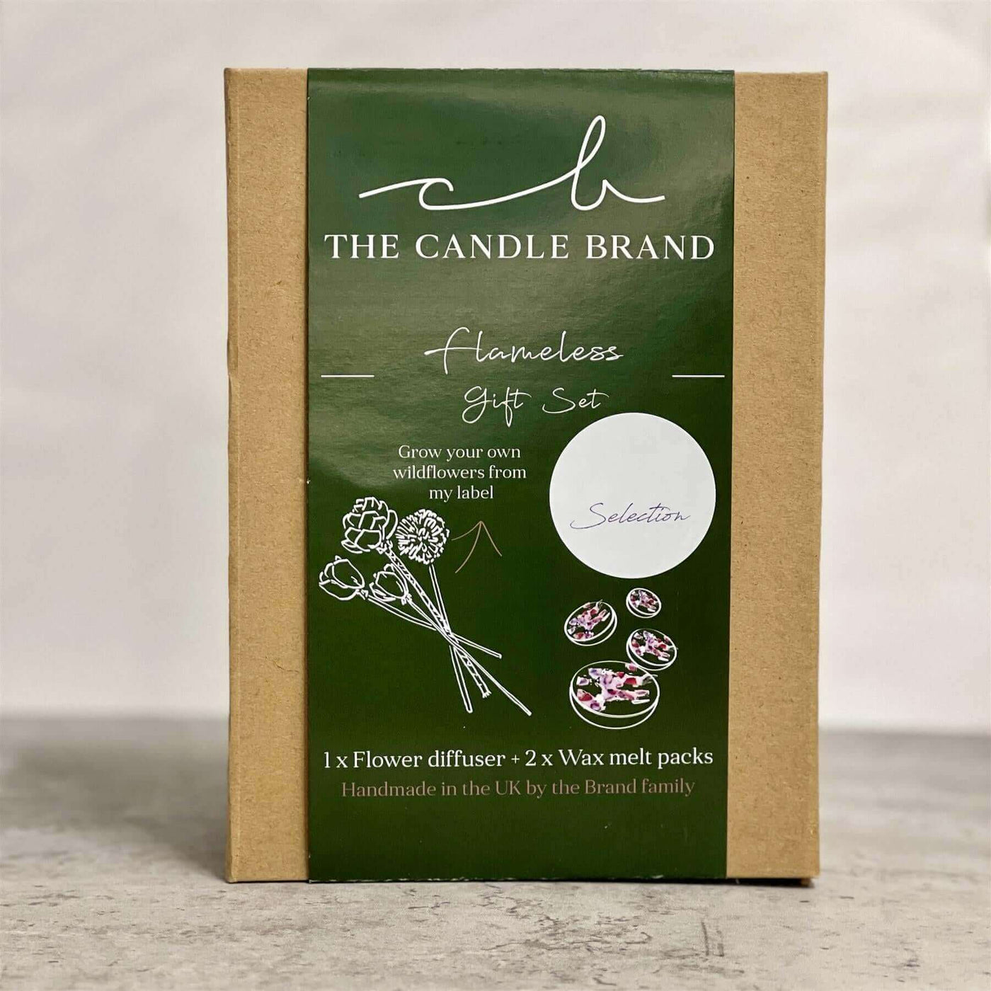 Floral Selection Flameless Gift Set-The Candle Brand