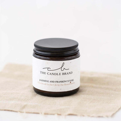 Eco-Friendly Jasmine and Frankincense 20 Hour Candle The Candle Brand Home Fragrance