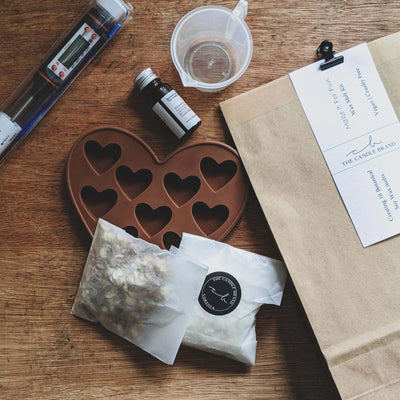 Lavender with Clary Sage - Full Craft Wax Melt Kit