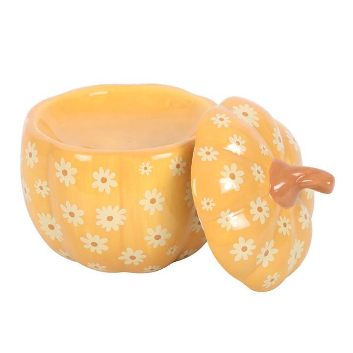 Floral Pumpkin| Wax Melt Burner