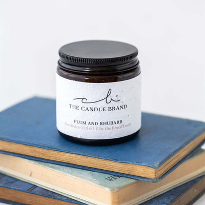 Plum and Rhubarb 20 Hour Candle