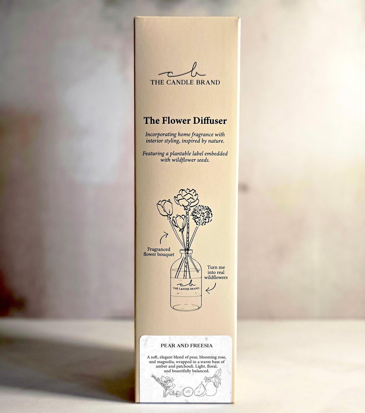 Pear and Freesia Flower Diffuser