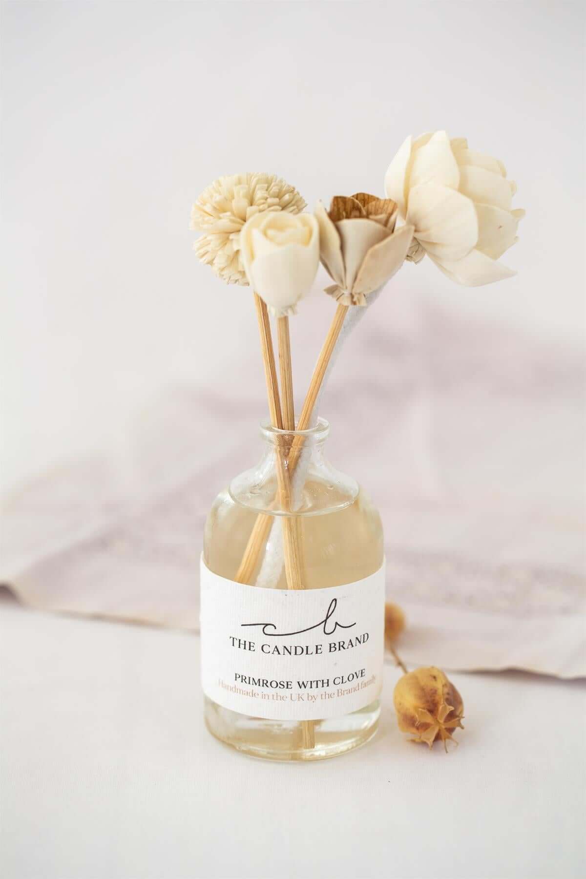 Primrose with Clove Flower Diffuser-The Candle Brand