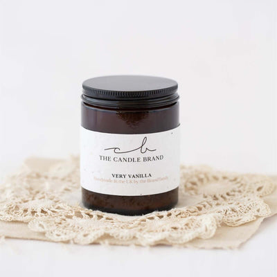 Eco-Friendly Very Vanilla 30 Hour Candle The Candle Brand Home Fragrance