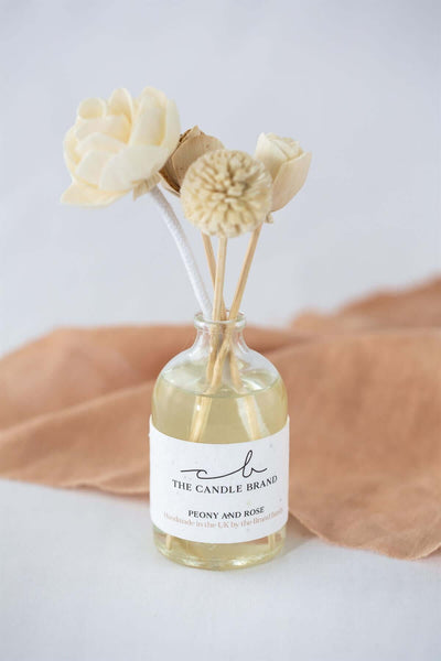 Peony and Rose Flower Diffuser