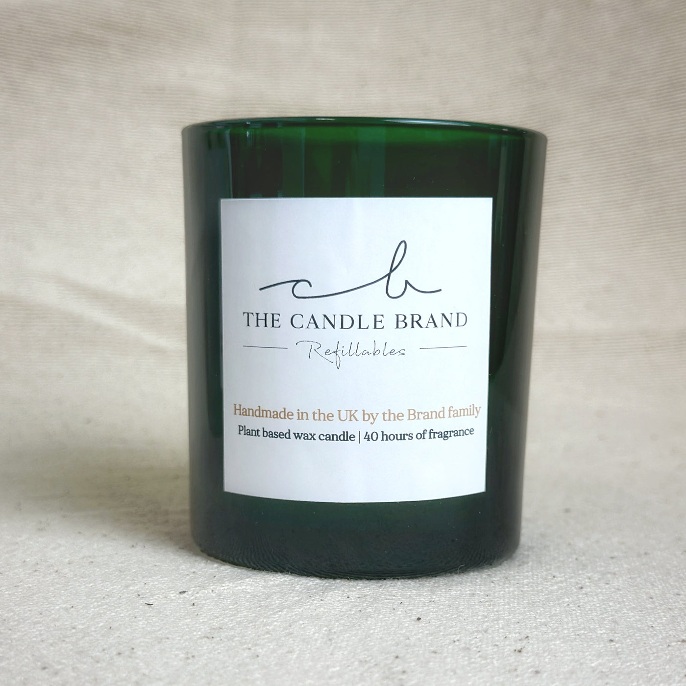 Emerald Green Refillable Jar