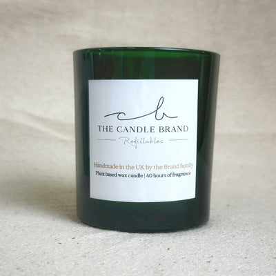 Emerald Green Refillable Jar