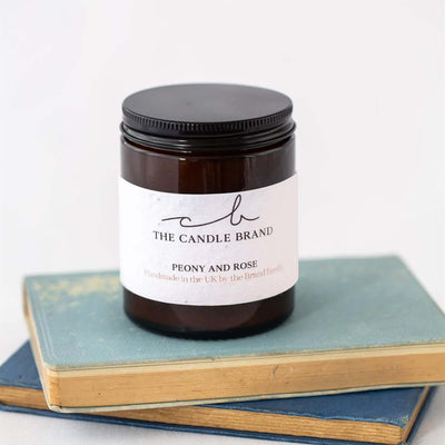 Eco-Friendly Peony and Rose 30 Hour Candle The Candle Brand Home Fragrance