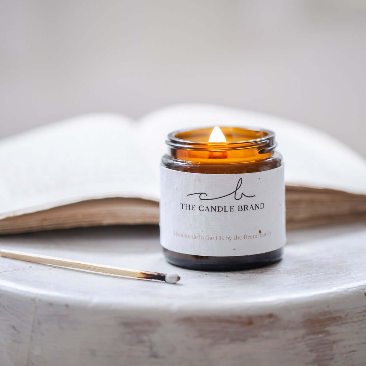 Eco-Friendly Very Vanilla 20 Hour Candle The Candle Brand Home Fragrance
