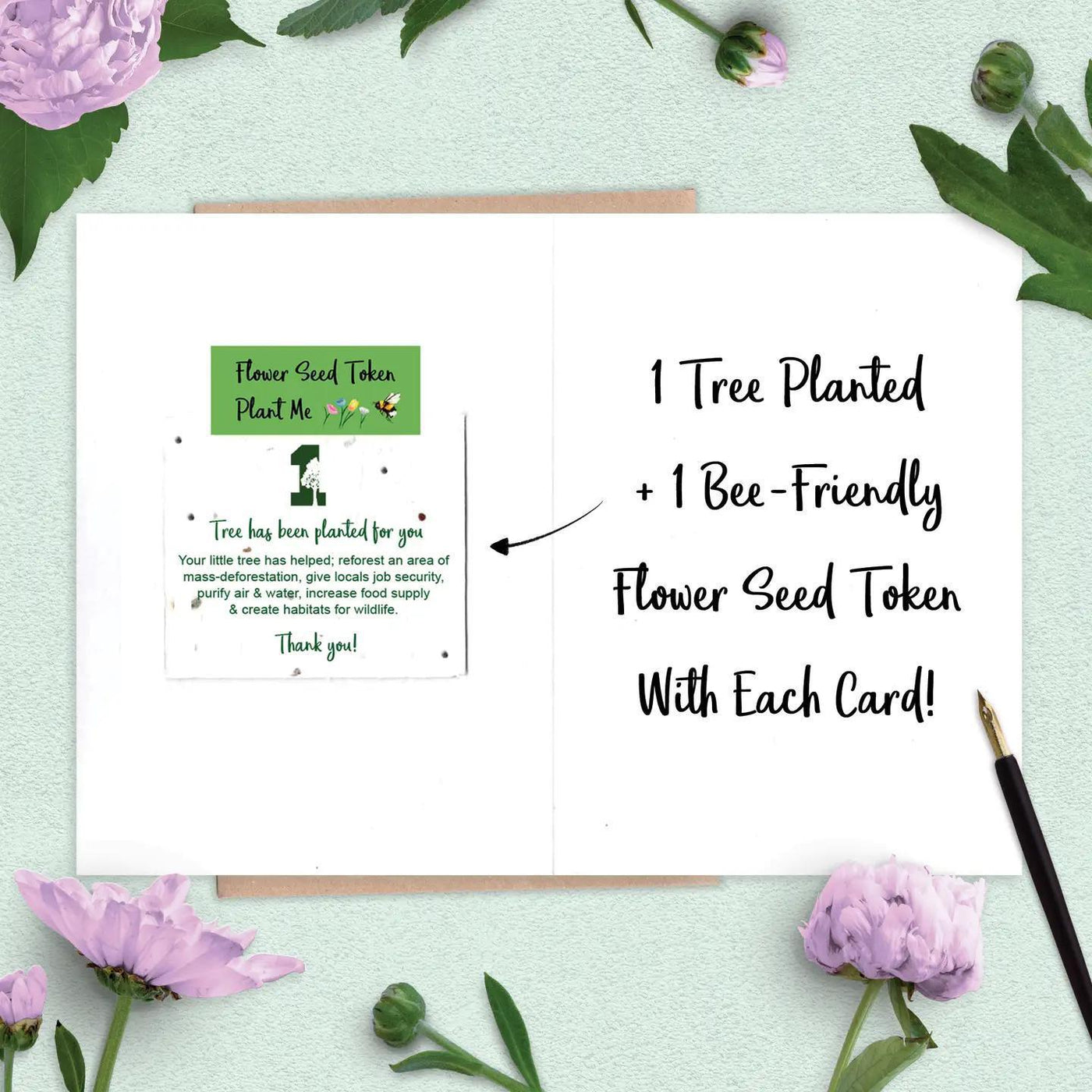Heart Greeting Card