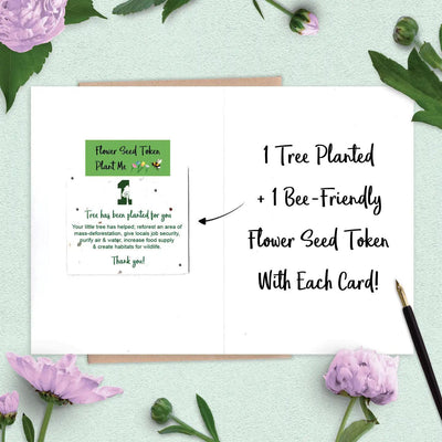 Heart Greeting Card