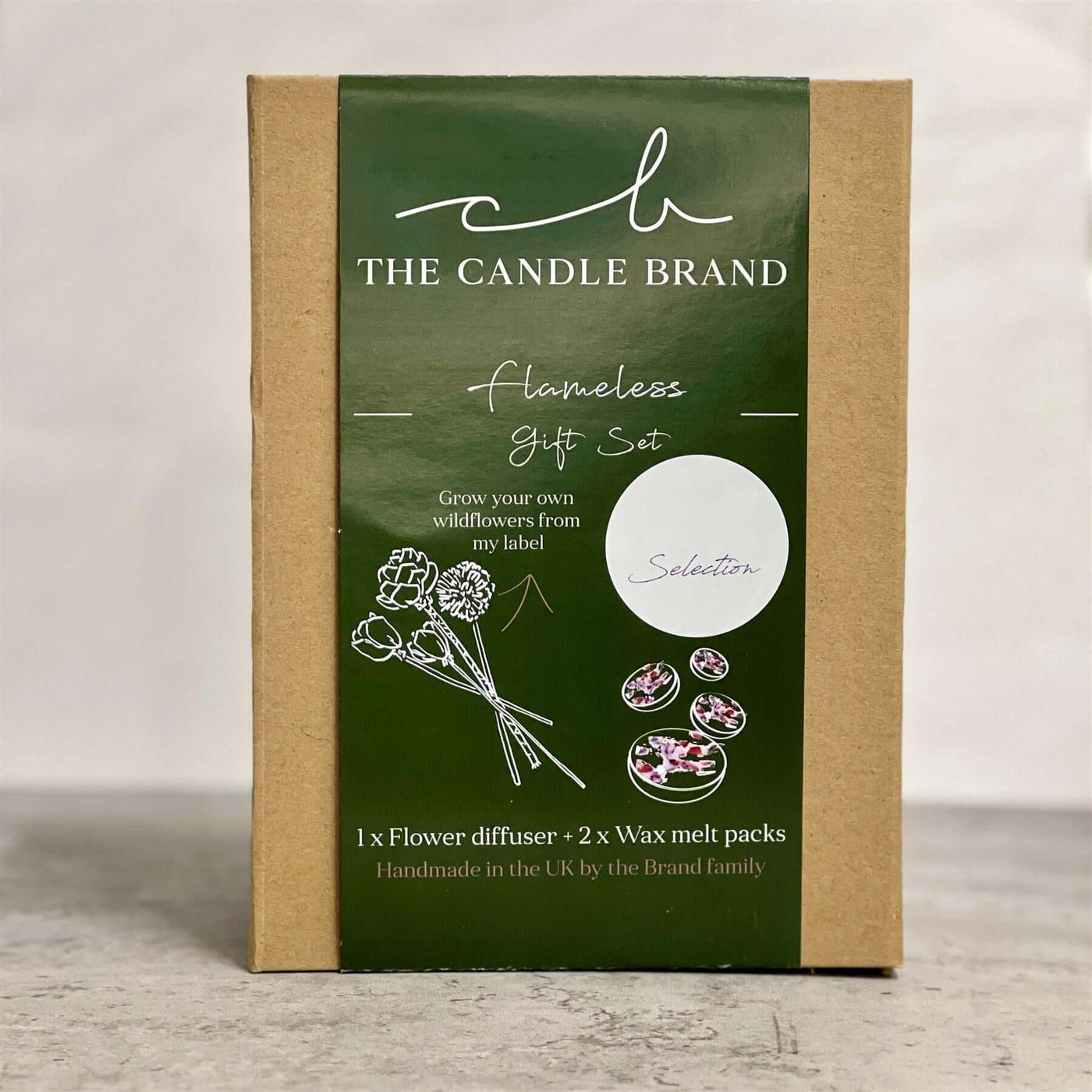Eco-Friendly Flameless Gift Set - Best Seller The Candle Brand Home Fragrance