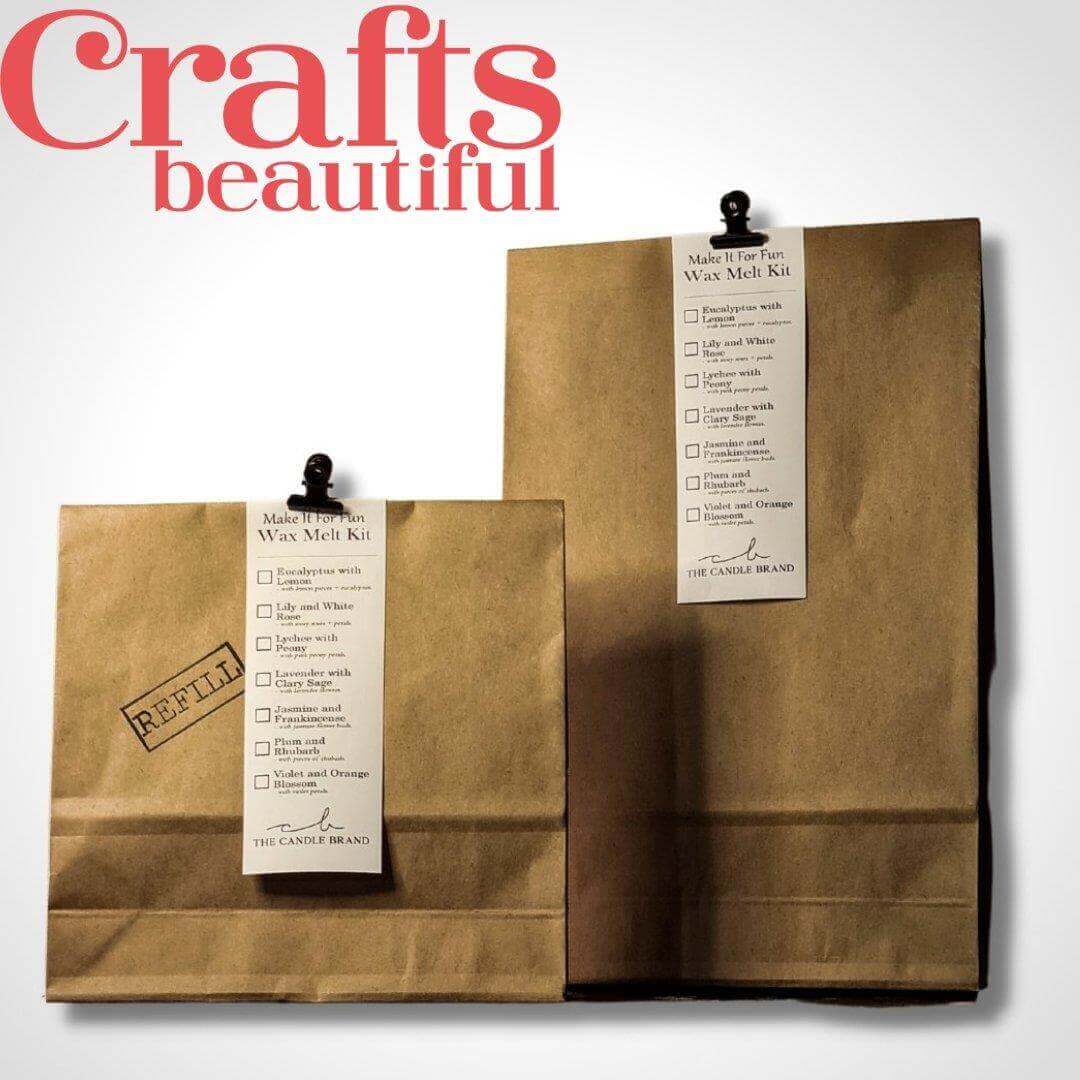 Lavender with Clary Sage - Full Craft Wax Melt Kit