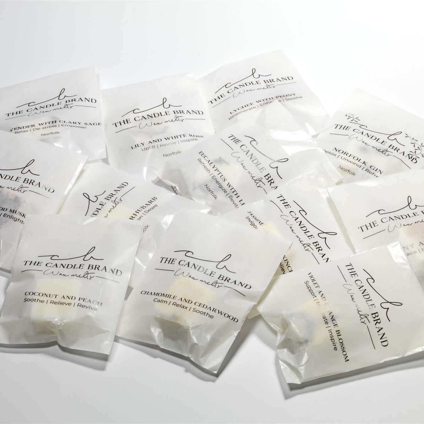 Full Cotton Bag 15 Single Wax Melts