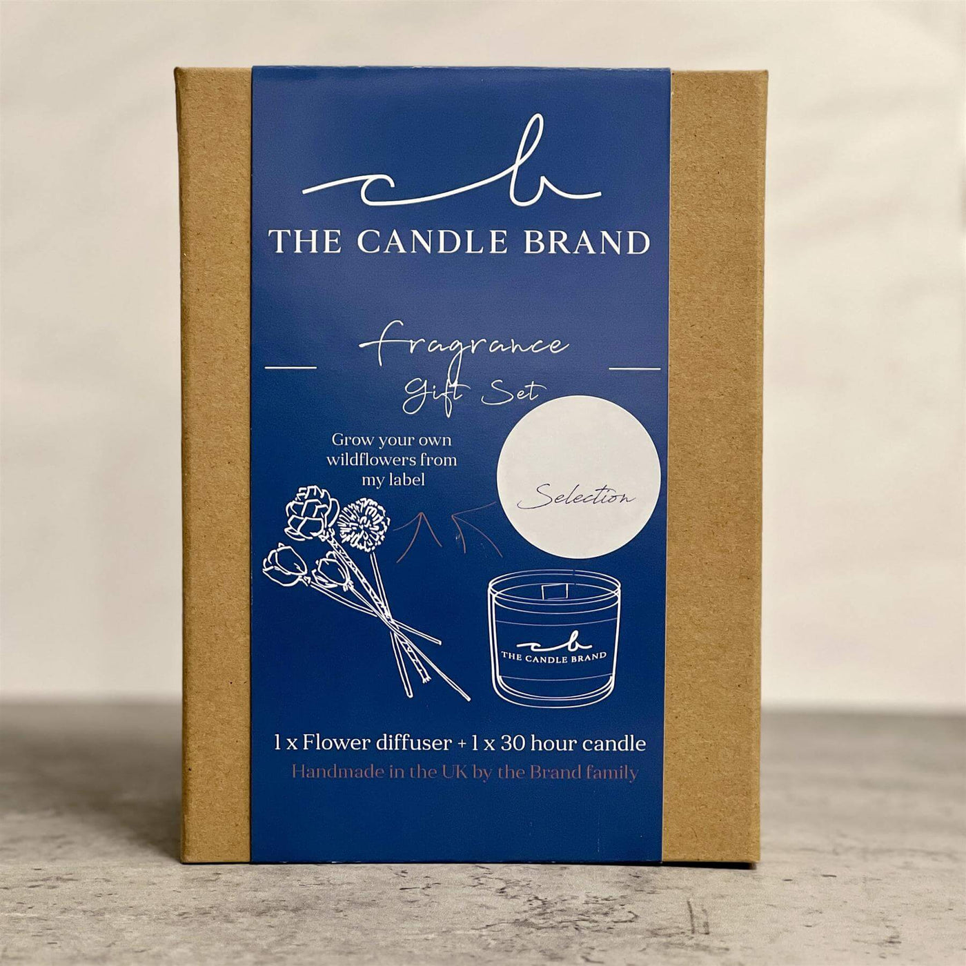 Eco-Friendly Fragrance Gift Set - Floral Selection The Candle Brand Home Fragrance