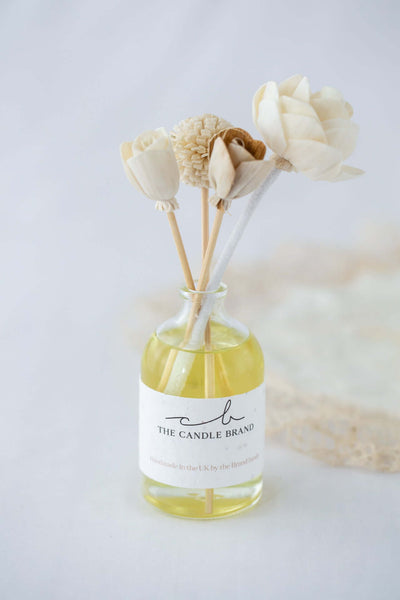 Eco-Friendly Lemon and Lime Flower Diffuser The Candle Brand Home Fragrance