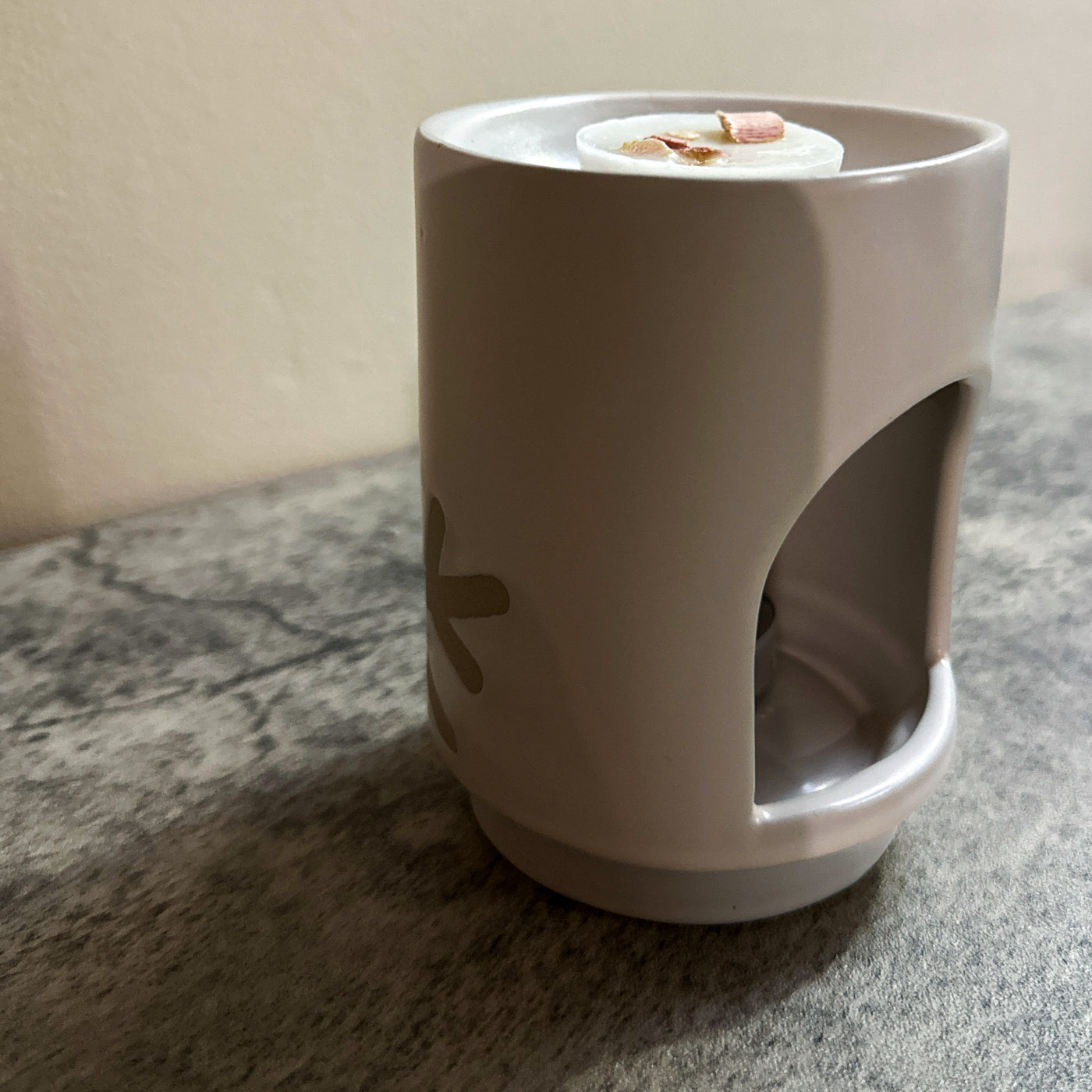 Eco-Friendly Snowflake Wax Melt Burner The Candle Brand Home Fragrance