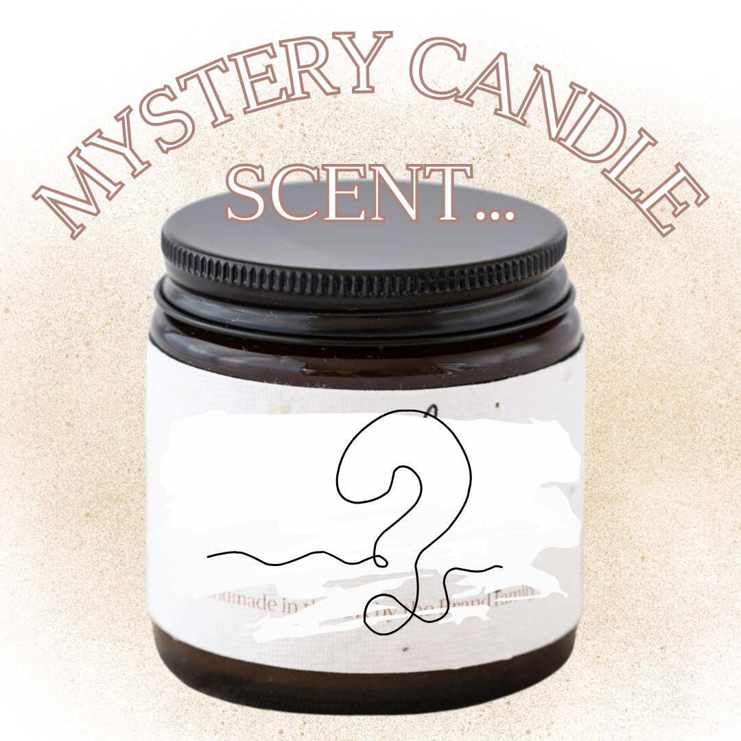 Eco-Friendly MYSTERY 20 Hour Candle The Candle Brand Home Fragrance