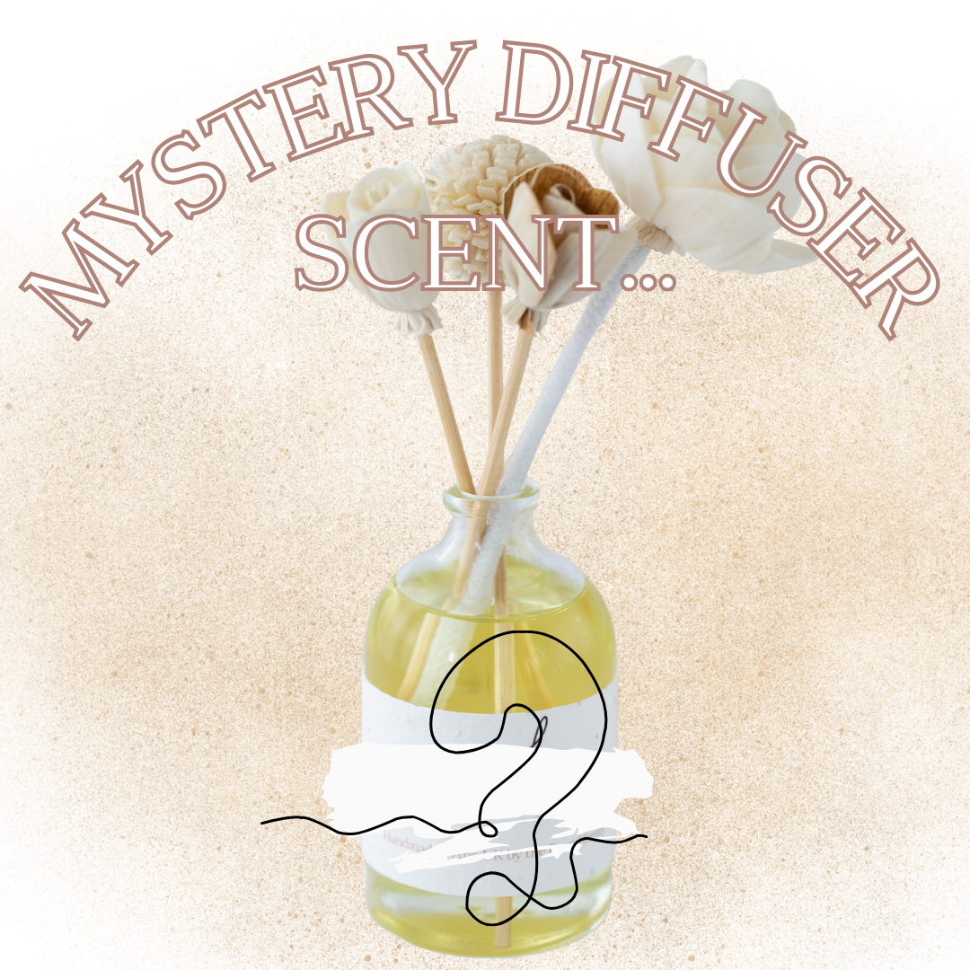 Eco-Friendly MYSTERY Flower Diffuser The Candle Brand Home Fragrance