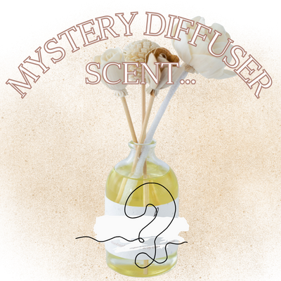 Eco-Friendly MYSTERY Flower Diffuser The Candle Brand Home Fragrance