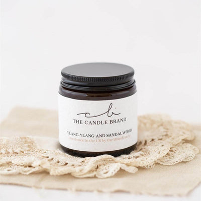 Eco-Friendly Ylang Ylang and Sandalwood 20 Hour Candle The Candle Brand Home Fragrance