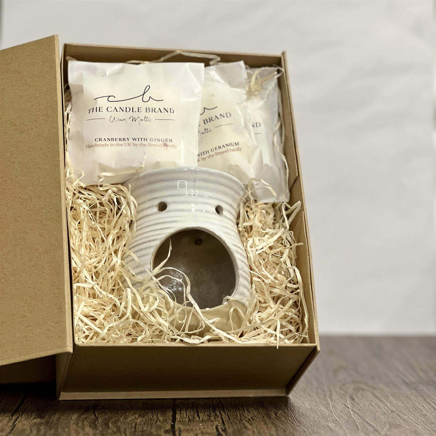 Eco-Friendly Burner Gift Set - Best Seller The Candle Brand Home Fragrance