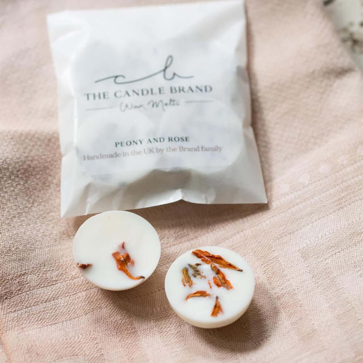 Jasmine and Frankincense Wax Melt Domes-The Candle Brand