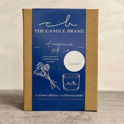 Eco-Friendly Fragrance Gift Set - Best Seller The Candle Brand Home Fragrance