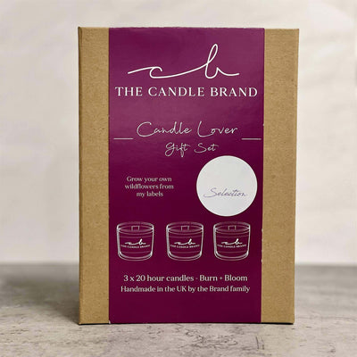 Eco-Friendly Candle Lover Gift Set - Fresh Selection The Candle Brand Home Fragrance