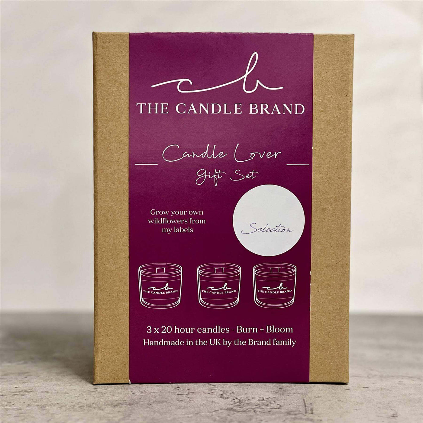 Best Seller Candle Lover Gift Set-The Candle Brand