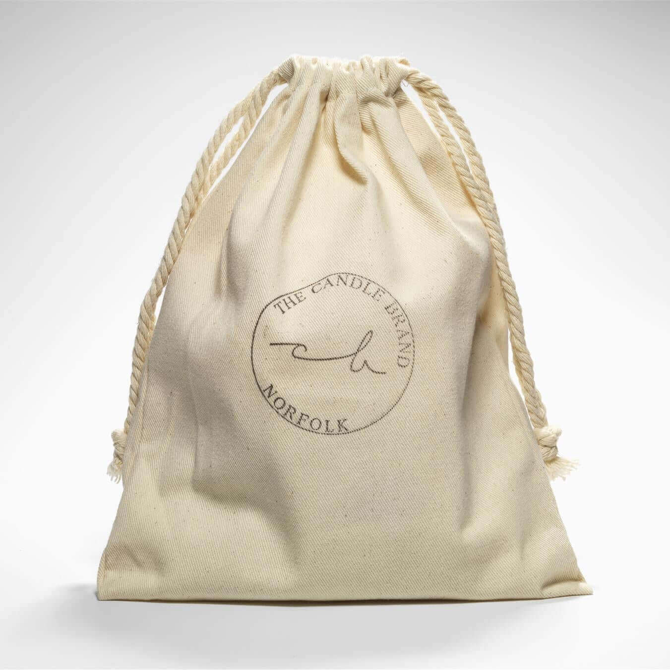 Eco-Friendly Cotton Bag The Candle Brand Home Fragrance
