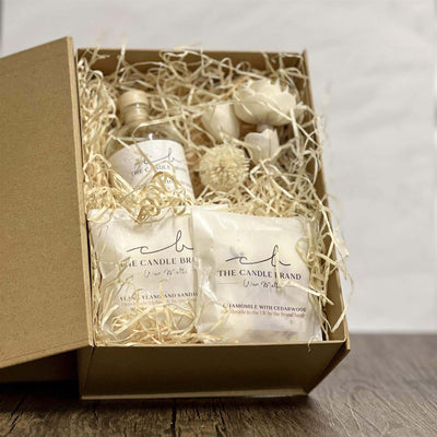 Flameless Gift Set - Floral Selection
