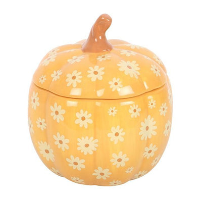 Floral Pumpkin| Wax Melt Burner