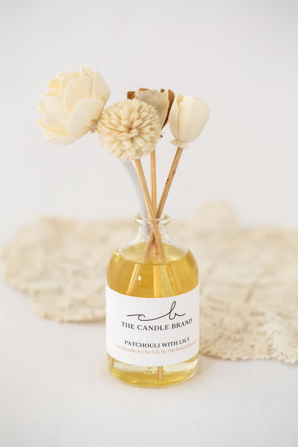 Patchouli with Lily Flower Diffuser