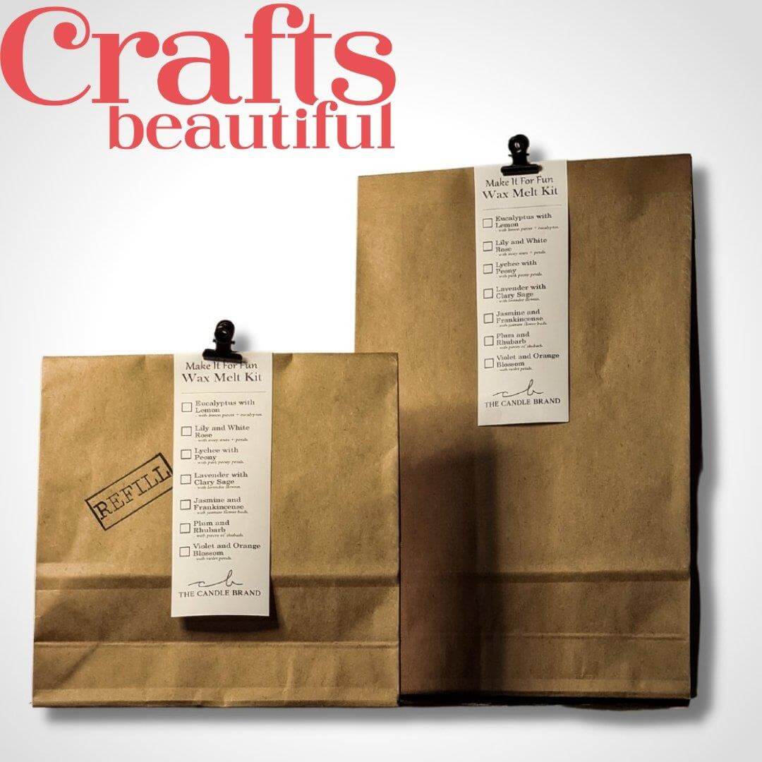 Plum and Rhubarb - Full Craft Wax Melt Kit